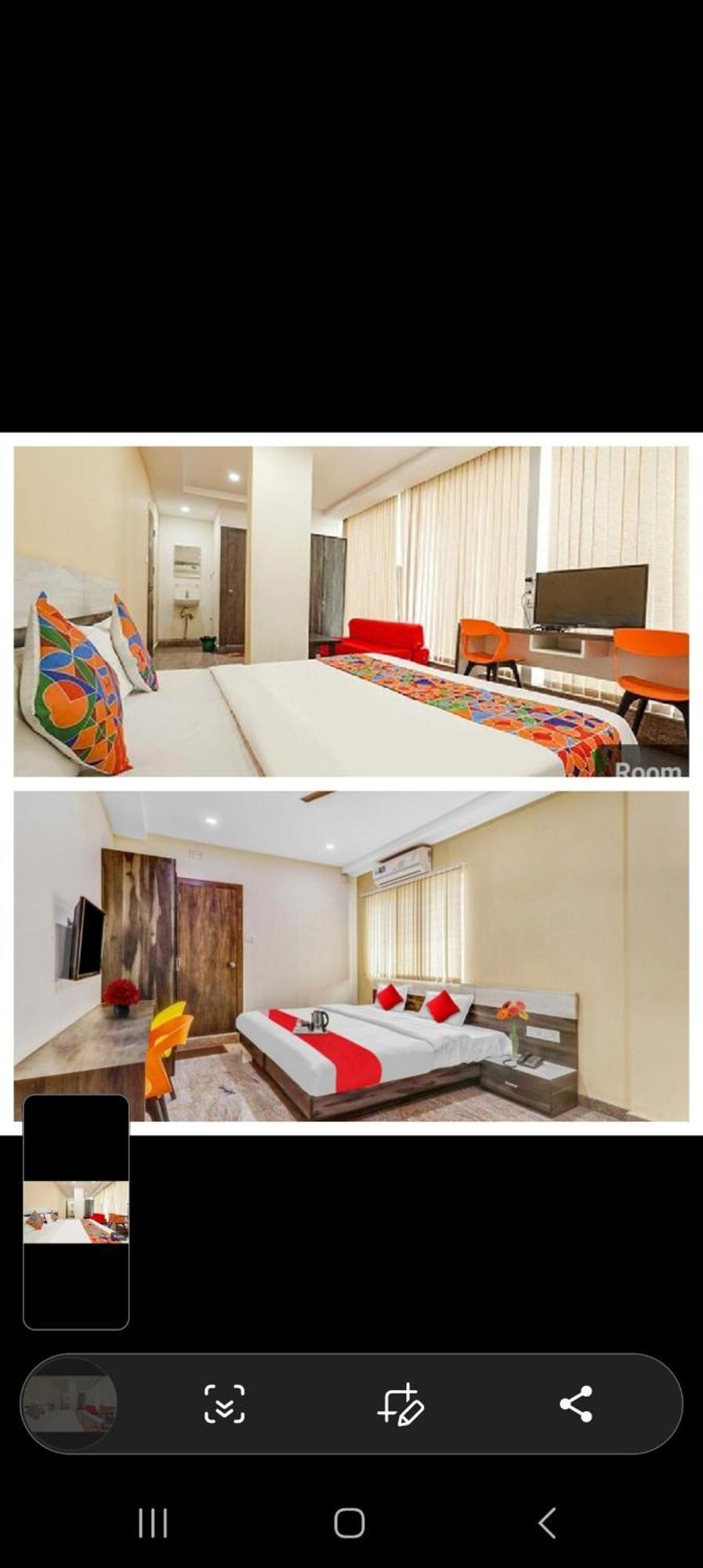 Lavish Residency Hotel บังกาลอร์ ภายนอก รูปภาพ
